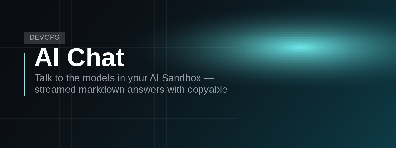 AI Chat screenshot