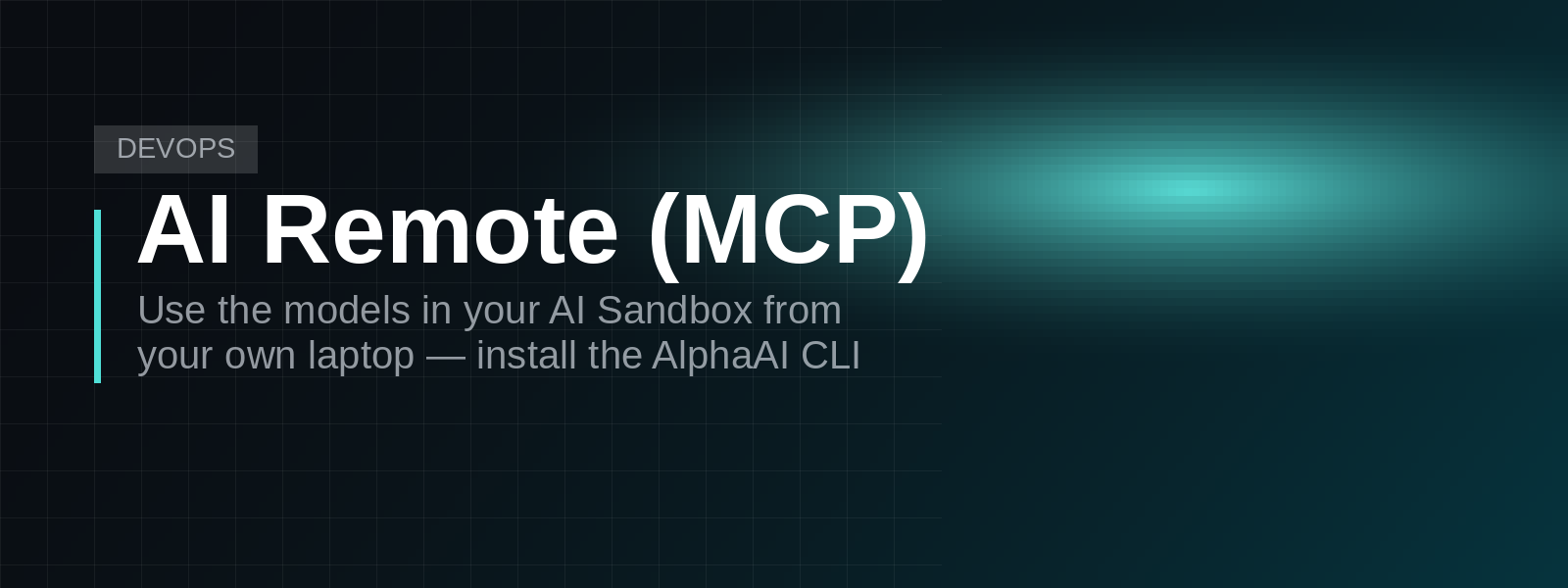 AI Remote (MCP) screenshot