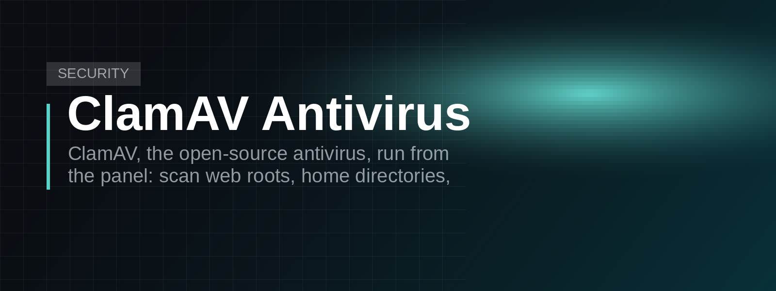 ClamAV Antivirus screenshot