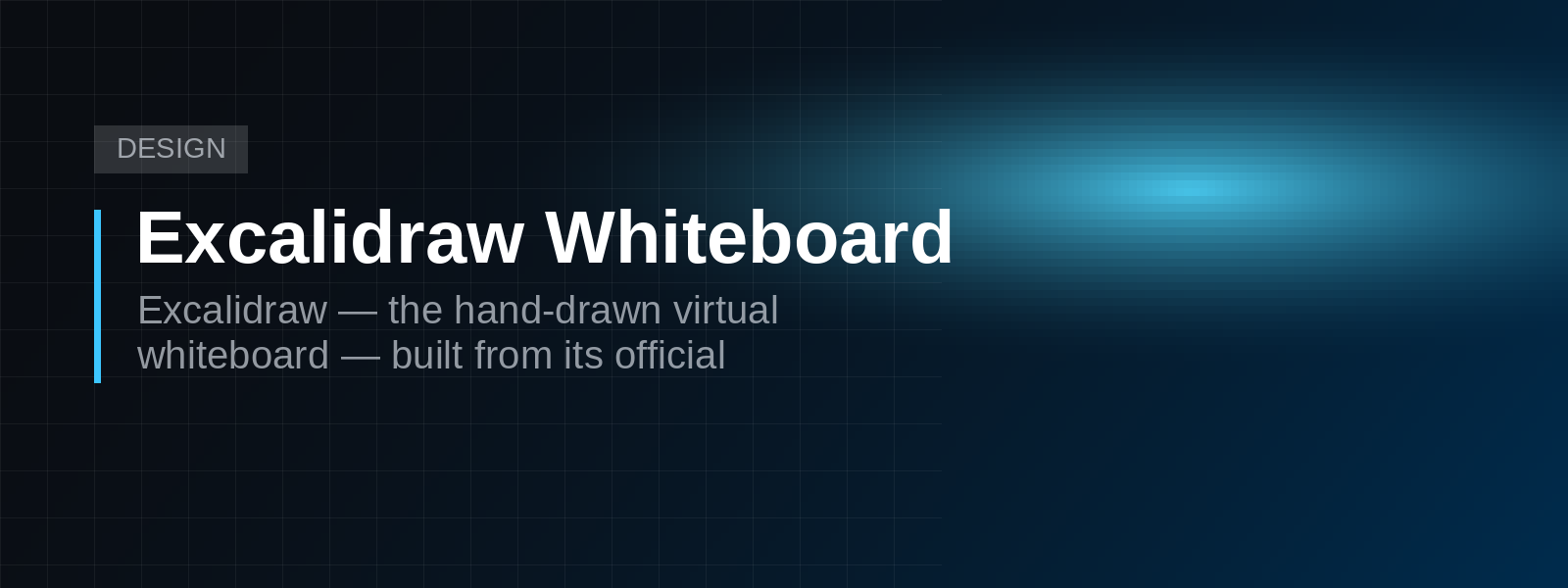Excalidraw Whiteboard screenshot