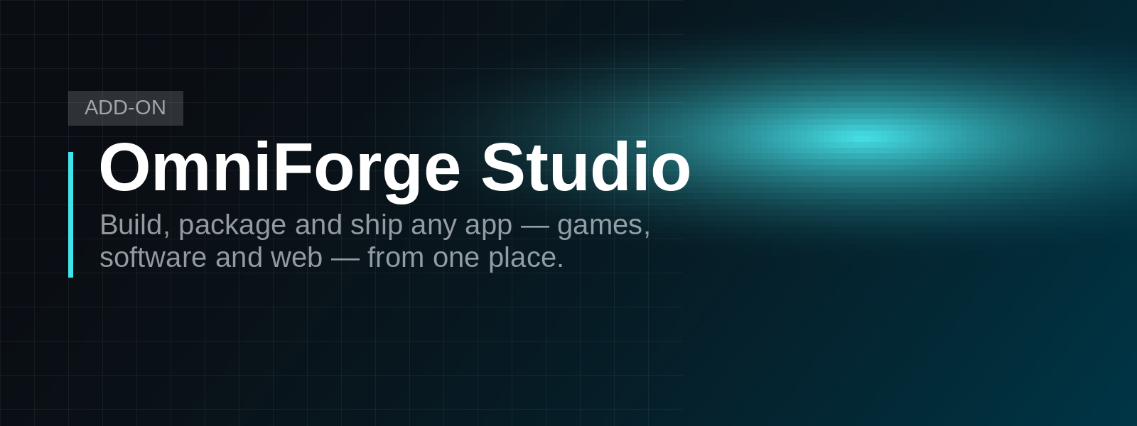 OmniForge Studio screenshot