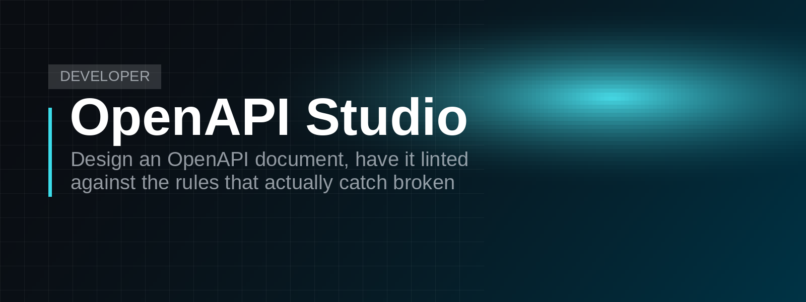 OpenAPI Studio screenshot