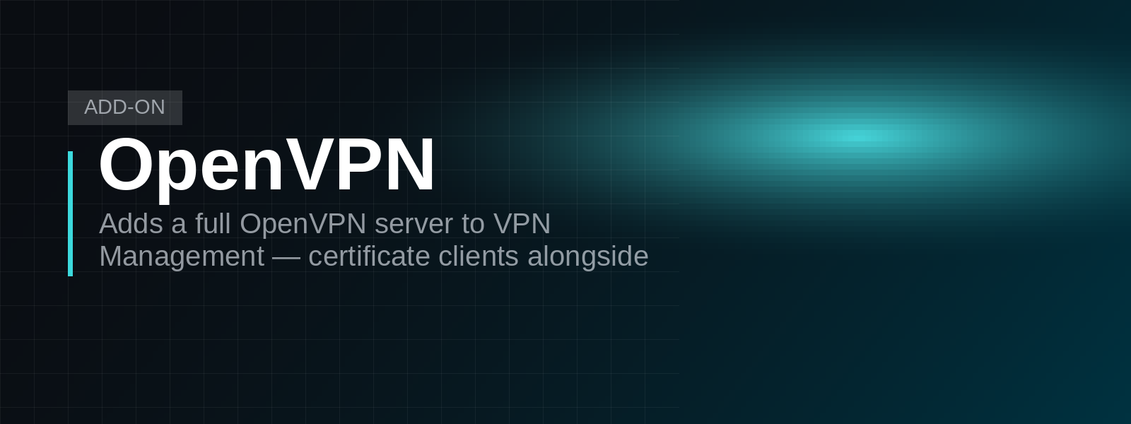 OpenVPN screenshot