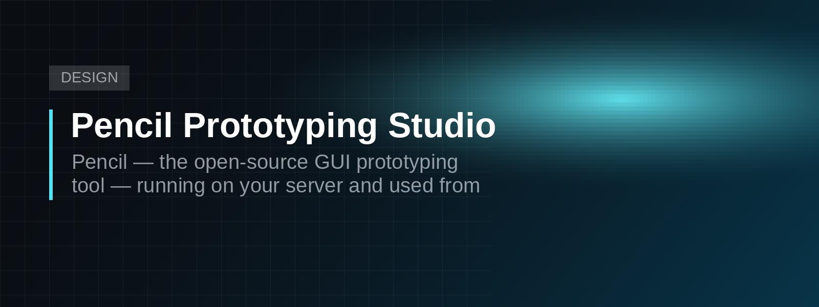 Pencil Prototyping Studio screenshot