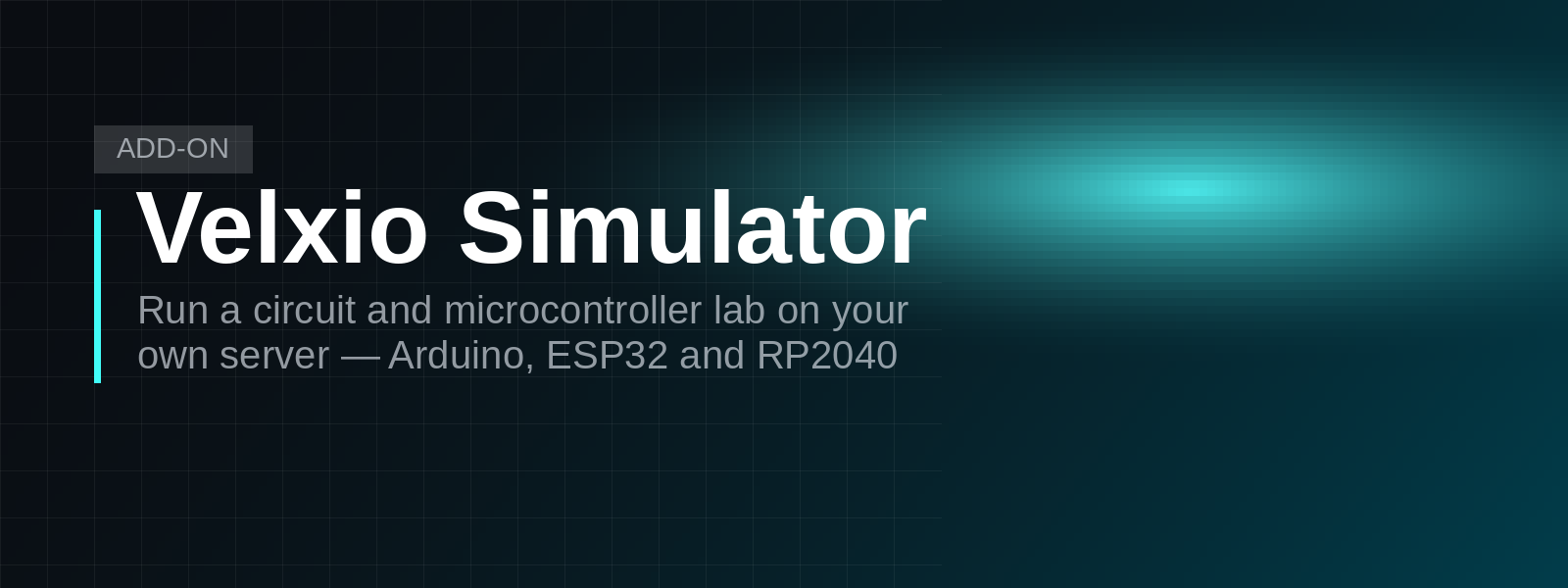 Velxio Simulator screenshot