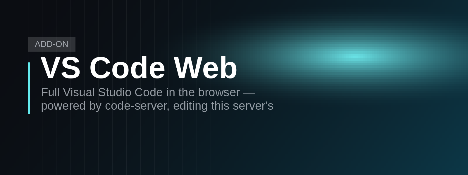 VS Code Web screenshot